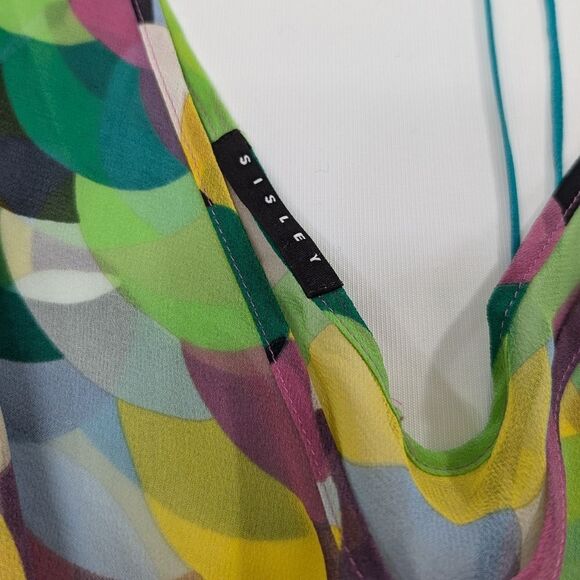 Sisely Silk Tunic Blouse - Picture 6 of 7